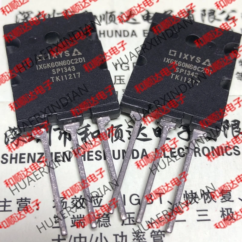 20 шт./лот IXGK60N60C2D1-264 с изолированным затвором(IGBT) 600V 75A