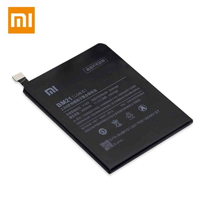 Оригинальная батарея BM21 для Xiaomi Redmi Note 2900/3000mAh Высокое качество мобильная телефонная батарея Akku+ Инструменты