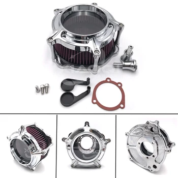 

For Harley Davidson Air Filter Air Cleaner Modified Turbo for Harley sports car xl1200 72 48 xl883 iron 883 1991-2019