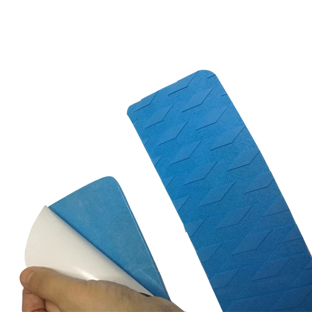 3 шт. противоскользящая портативная доска для сёрфинга EVA Тяговая ударопрочная ручка универсальная клейкая доска для серфинга Набор подушек для серфинга