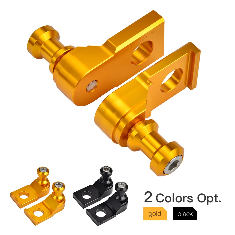 Motorcycle Axle Block Slider Swingarm Spool For Suzuki DRZ400SM 2005-Motorcycle Accessories