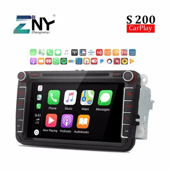 

8" Android Car DVD GPS For T5 Transporter Polo Golf Passat Eos Rabbit Scirocco Tiguan Altea Leon Toledo Fabia Yeti Carplay