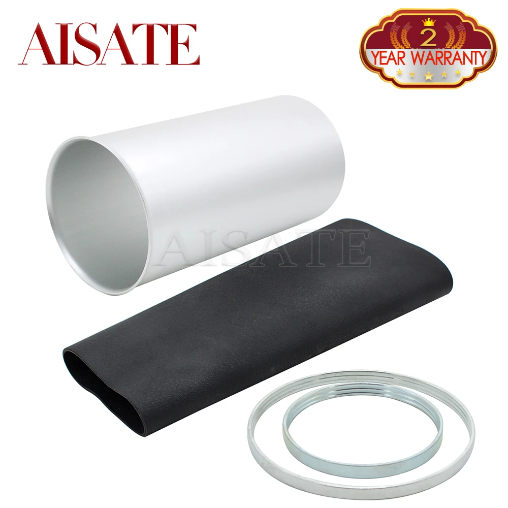 

Front Air Suspension Spring Shock Repair Kits For Land Rover Range Rover Sport L494 L405 Rubber Sleeve Aluminum Boot LR060399