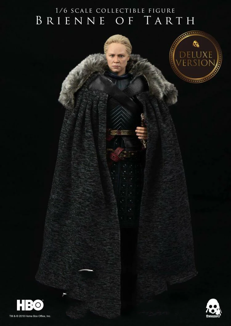 Коллекционная фигурка ThreeZero 3Z0056, 1/6, полный набор, Brienne of Tarth, нормальная/Роскошная фигурка, подарок для фанатов