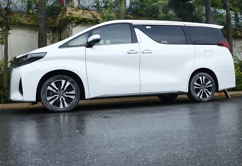 Для Toyota Alphard AH30- хромированная Боковая дверь корпус молдинг крышка отделка автомобиля Стайлинг
