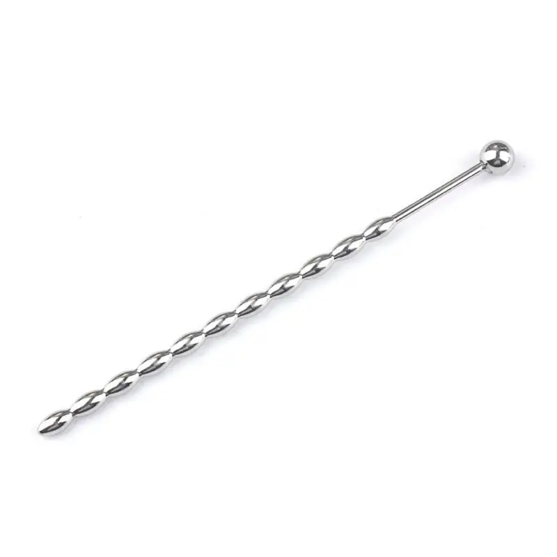

Multi Beads Stainless Steel Stimulate Urethral Sounding Plug for Men Beginner