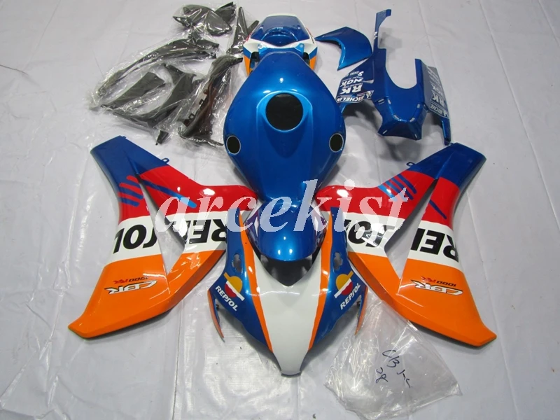 

New ABS ( Injection Mold ) Motorcycle Fairings Kit Bodywork set fit for Honda CBR1000RR 2008 2009 2010 2011 Repsol red blue