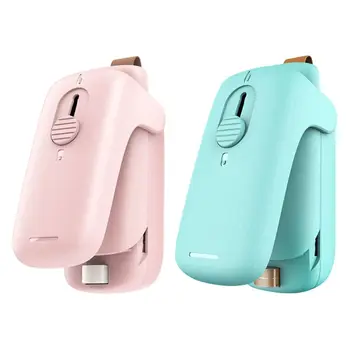 

Portable Mini Heat Sealer Plastic Bag Storage Handy Sealing Machine Food Snack