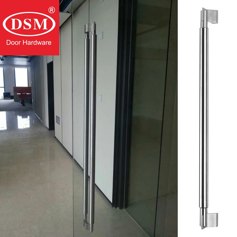 Entrance Door Handle PA-118-Brushed 1