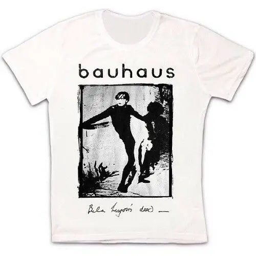 Bauhaus Bela Lugosi's Dead Rock Панк Ретро винтажная хипстерская футболка унисекс 1755 |