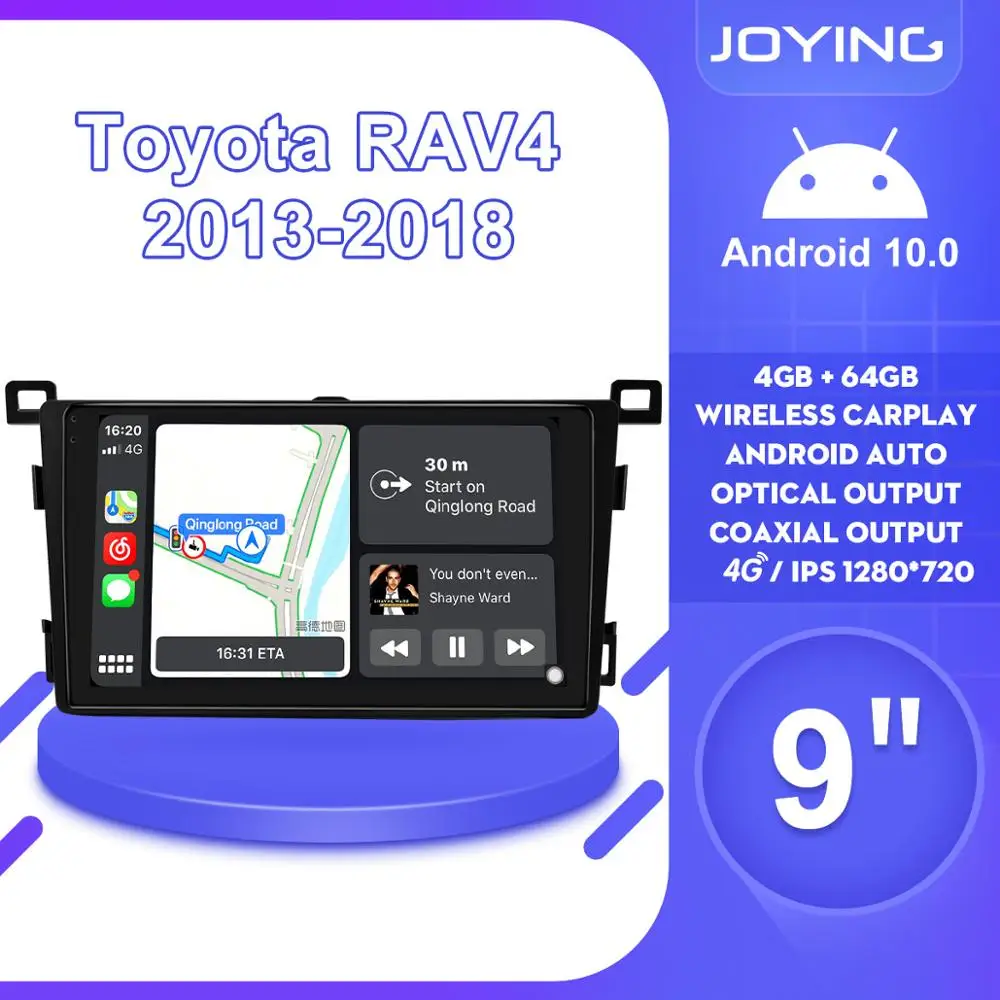 Авторадио 2 Din Android 10 автомобильное радио стерео Автомагнитола GPS мультимедийный