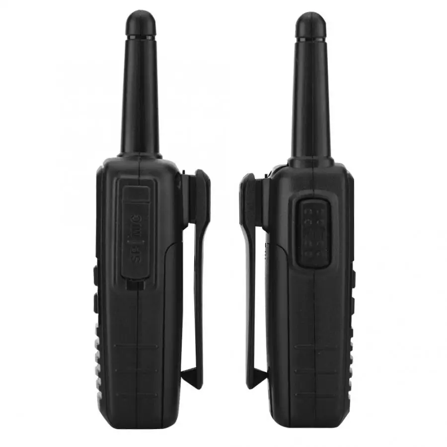 Portable Radio Black Handheld Outdoor 1200mAh Wireless Interphone(European 100-240V Charger) HOT