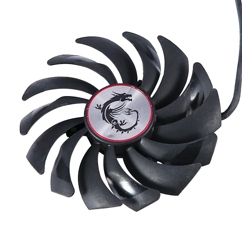 DC12V PLD10010B12HH 0.40A 4PIN вентилятор охлаждения для MSI GTX1080Ti 1080 1070 1060 RX470 480 570 580 изображения карты кулер PLD10010S