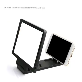 

Portable 3D Video Screen Amplifier Folding Enlarged Expander Stand Holder