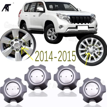 

4 Pcs Wheel Center Caps FOR TOYOTA Prado 2700, 4000 wheel hub 4260b-0G010 660290, 2014-2015 Hub Cover 4260b-60290