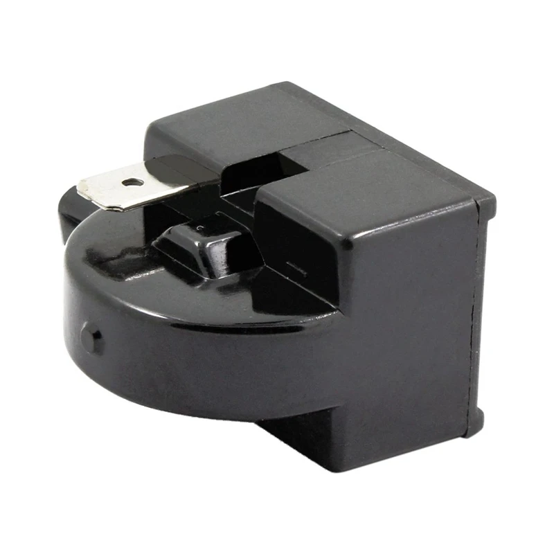 3 шт. аксессуары для компрессора холодильника: 1 шт. HX1/5HP термозащита от перегрузки и 2 шт. QP2-4.7 реле пуска холодильника PTC Oh