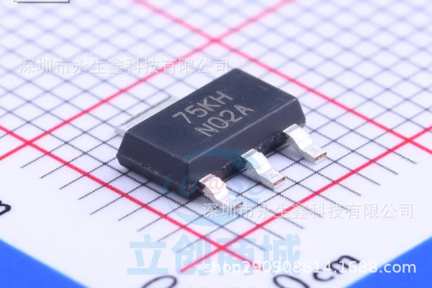 | LM337IMP LM337IMPX LM337 N02A SOT-223 IC