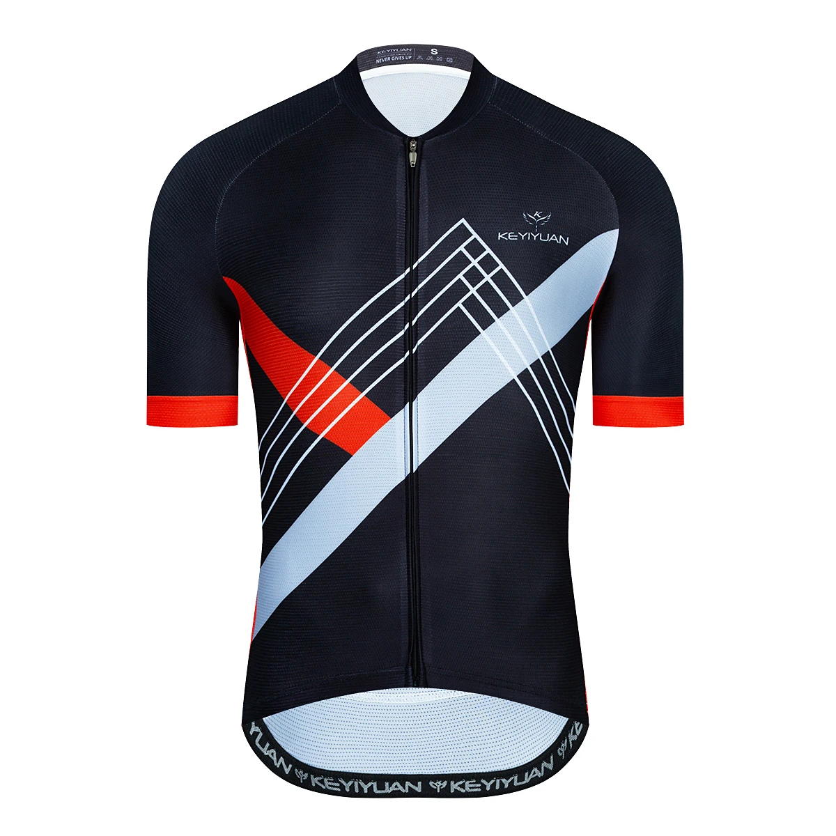 

KEYIYUAN Men Cycling Jersey Top Summer Bicycle Clothing Short Sleeve MTB Sweat Shirt Camisa Bike Masculino Maillot Ropa Ciclismo