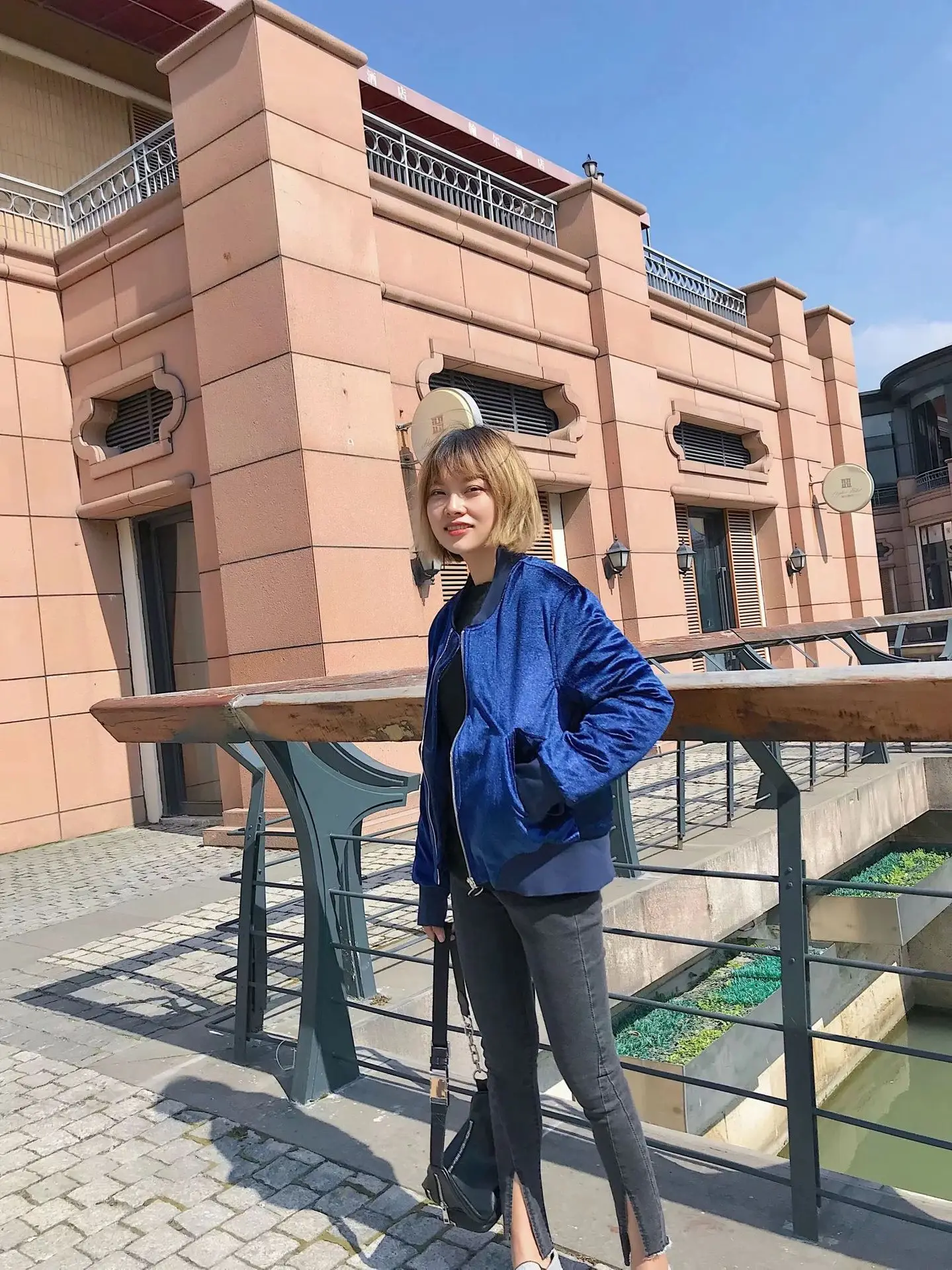 

AliExpress 2018 Autumn And Winter Europe And America WOMEN'S Dress Velvet Baseball Uniform Coat Crane Embroidery Cotton-padded C