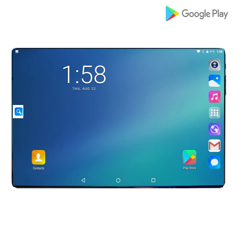 

2019 Super 10inch tablets Octa Core 6GB RAM 64GB ROM 6000mAh 2.5D IPS Large Screen Dual SIM Cards Android 9.0 Pad Phablet +Gifts