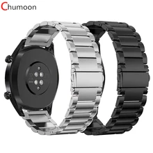 strap for samsung Galaxy watch 46mm active Huawei watch GT 2 strap 20 22mm watch band Stainless steel bracelet gear s3 frontier