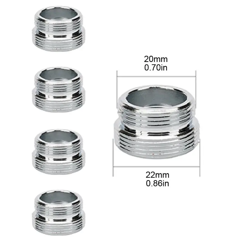 

Brass Faucet Adapter Water Purifier Aerator Connector Kitchen Bathroom Tap Parts