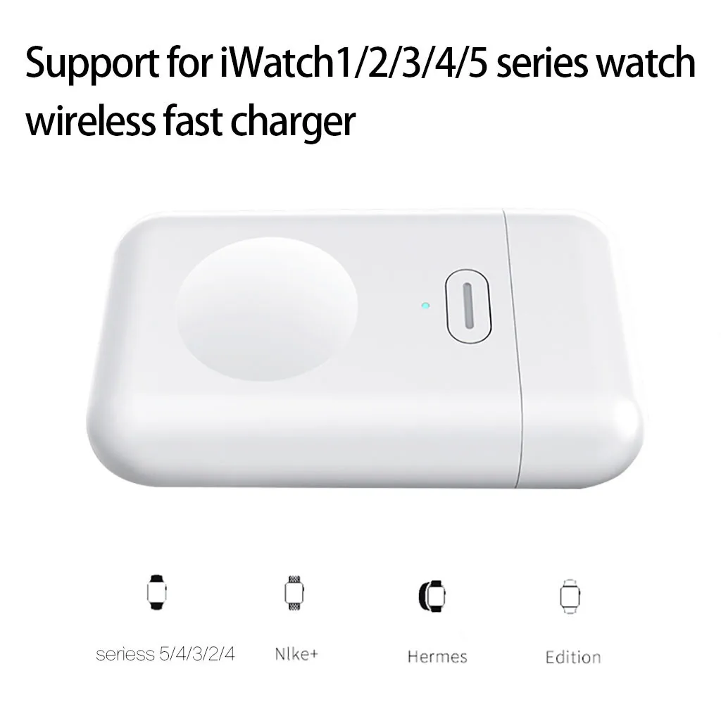 Мини USB Быстрое беспроводное зарядное устройство часы портативные для iWatch 5 часы серии зарядное устройство цена горячий дропшиппинг# G30