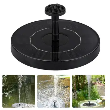 

1.5W Miniature Garden Floating Fountain Solar Flowing Water Fountain Decoration Outdoor Courtyard Pool Fountain