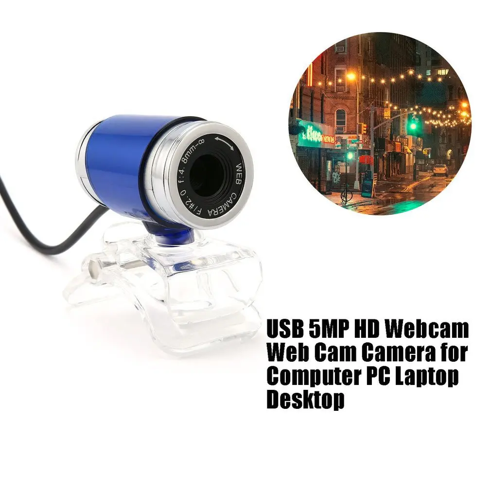 Высокое качество USB 5MP HD веб-камера Веб-камера с для компьютера ПК ноутбук Настольный горячая Распродажа