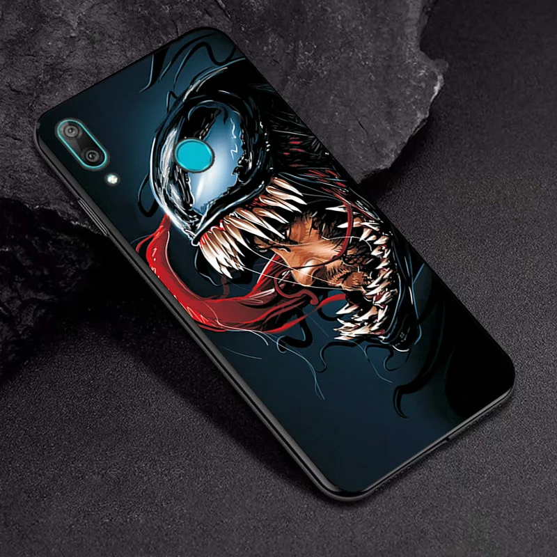Чехол для телефона huawei Y6 чехол герои марвел huawei Y6 Prime черный чехол ТПУ для huawei Y6 Y6 задняя крышка