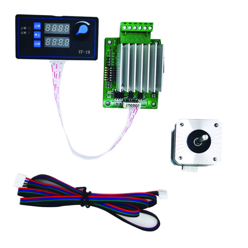 PWM Speed Controller Module Stepper Motor 42 57 DC 8V-24V Pulse Drive Board PLC | Безопасность и защита