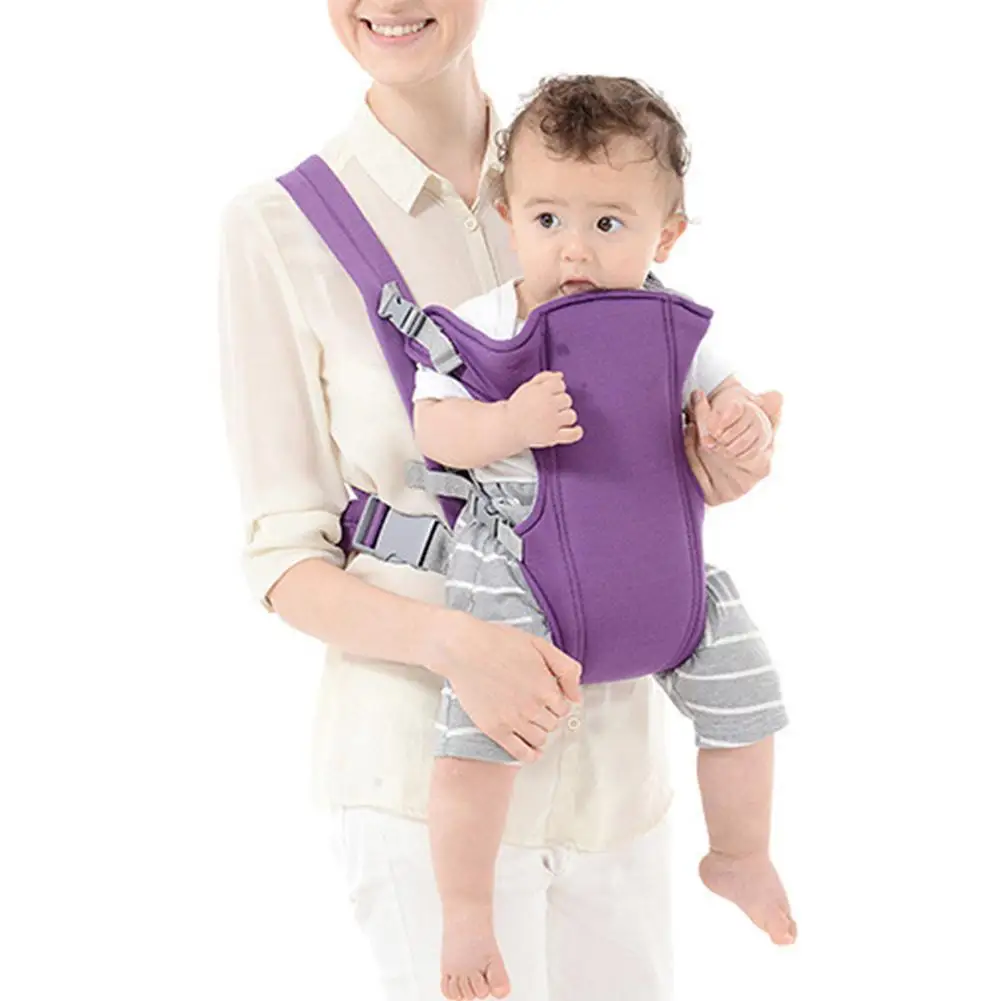 Ergonomic Baby Carrier Wrap Harness Breathable Baby Adjustable Comfort Infant Hip Seat Hip Seat