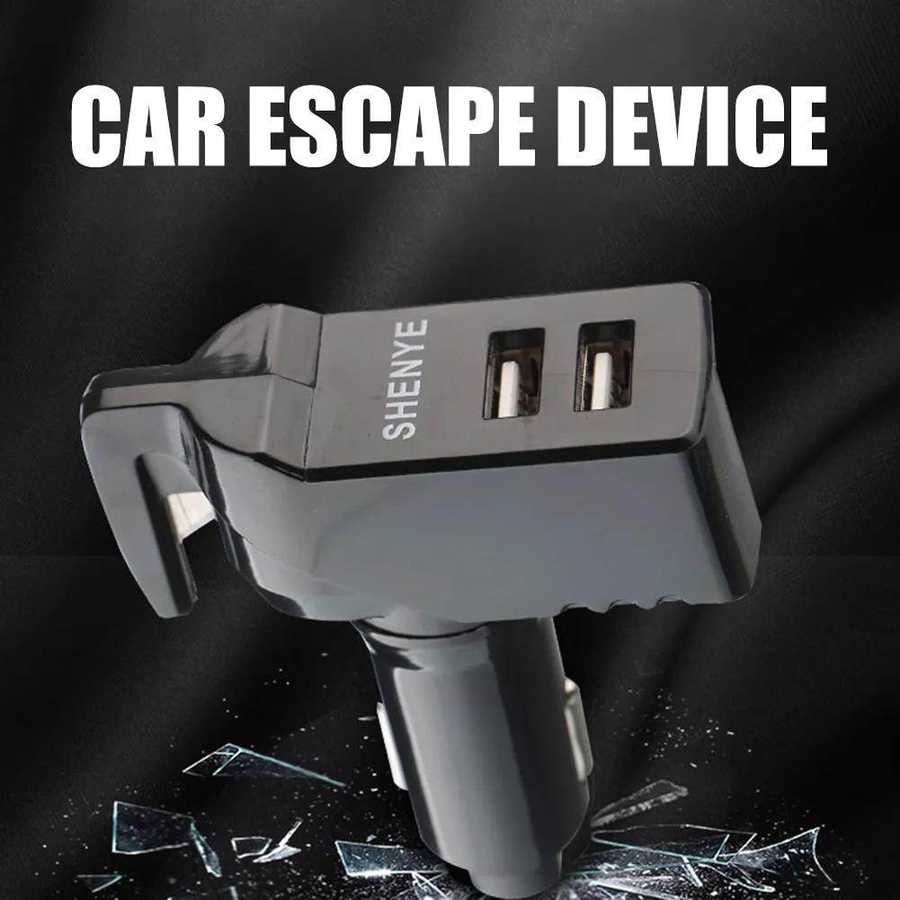 USB устройство для экономии жизни автомобильное зарядное пружинный выключатель