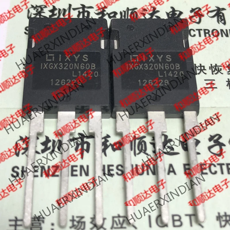 

New original IXGX320N60B TO-247 IGBT 600V 320A