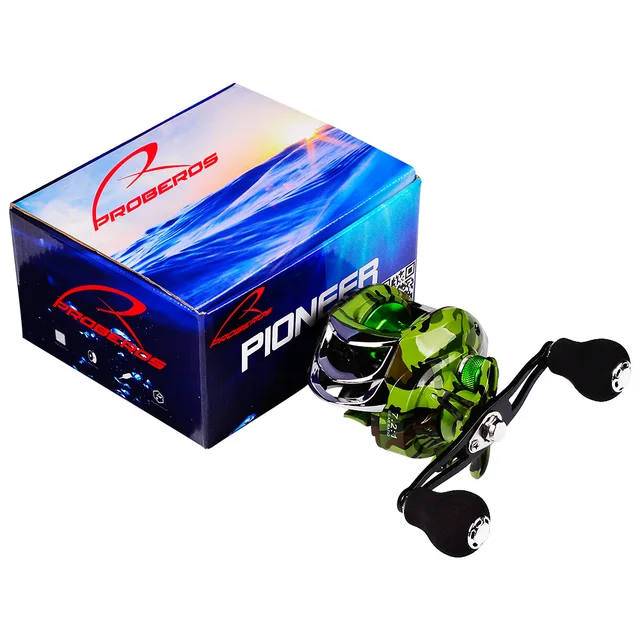 THORNSLINE Left/Right Hand Baitcasting Fishing Reel 7.2:1 Bait Casting Fishing Wheel With Magnetic Brake Carp Carretilha Pesca 6