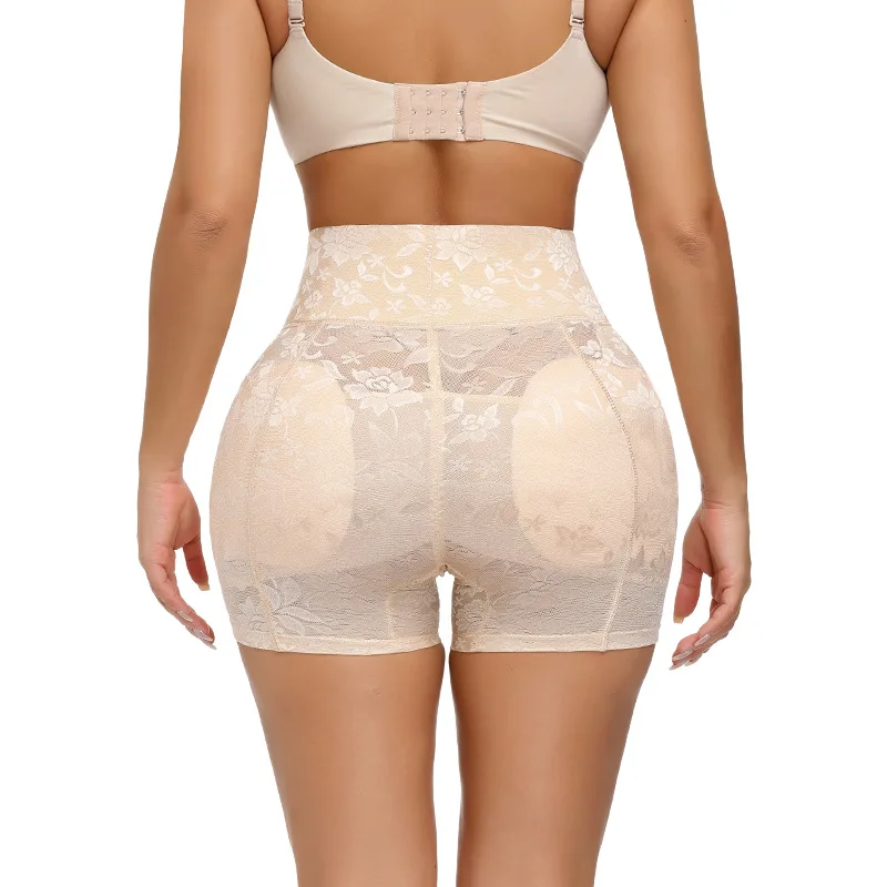 target shapewear Sponge Fake Ass Hip Enhancers High Waist Trainer Body Shapers Women Dress Underwear Padded Butt Lifter Control Panties Shapewear extreme tummy control shapewear Shapewear