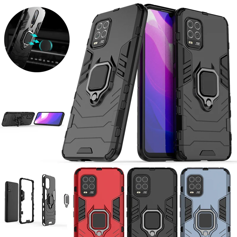 Роскошный противоударный защитный чехол для Xiaomi Mi Note 10 Pro Lite Youth автомобильное