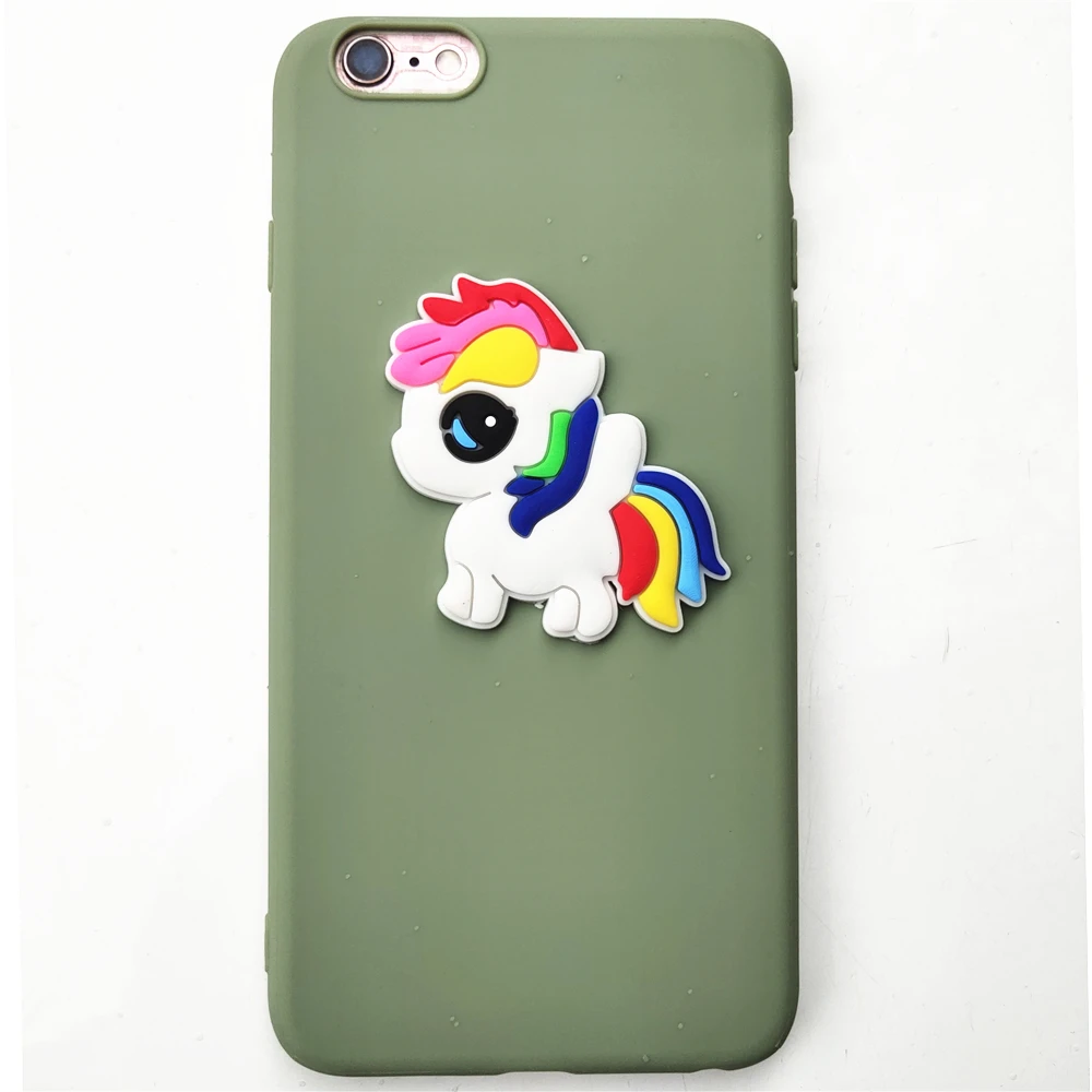 Мультяшный яркий цвет чехол для iPhone 6 6S Plus 7 7S Plus 5 5S SE X XS MAX XR Мягкий силиконовый чехол из ТПУ