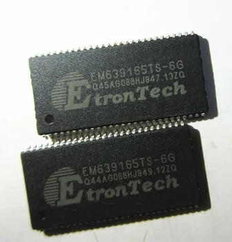 

10pcs EM639165TS-6G TSOP54 RAMIC Original New 1 order