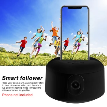 

360° Rotation Smart Tracking Mobile Holder Video Chat Live Broadcast Online Teaching Multifunction Hands Free Phone Bracket