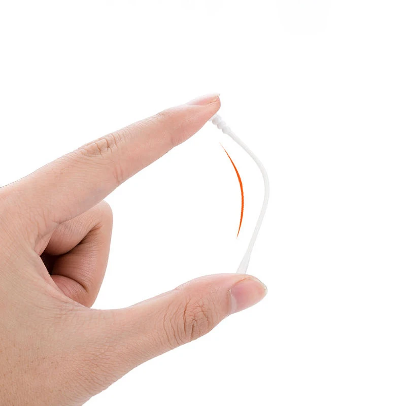 180pcs/Box Cotton Swabs First aid kit paper Sticks Soft Cotton Buds Tampons Microbrush Cotonete tampons health for baby
