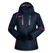 Winter Ski suit Women Snow Clothing Set Thicken Warm Windproof Snow Suit Female Breathable Outdoor Waterproof Ski Wear