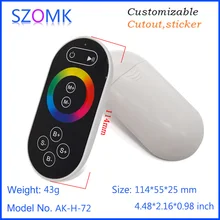 1 шт. 114*55*25 мм 3x AAA светодиодный умный дом пластиковый корпус электроника корпус пульт дистанционного управления распределительная коробка пластиковый корпус