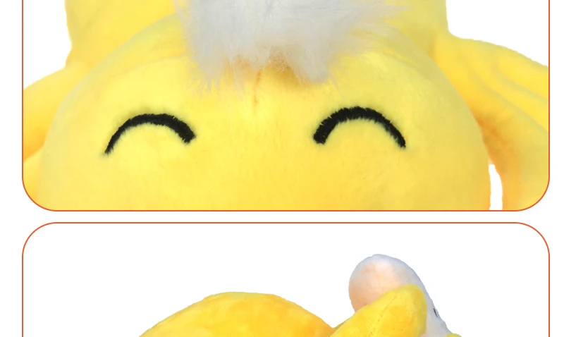 Каваи Пикачу Psyduck Ститч Гарфилд Кошки мультфильм куклы милые животные плюшевые игрушки мягкие детские Аниме фигурки Декор Подушка подарок