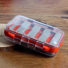 1 шт. коробка для рыболовных приманок рыболовные снасти рыбий кальмар линия прозрачные пластиковые рыболовные крючки коробка крюк дорожные аксессуары крючки коробки Горячая Новинка