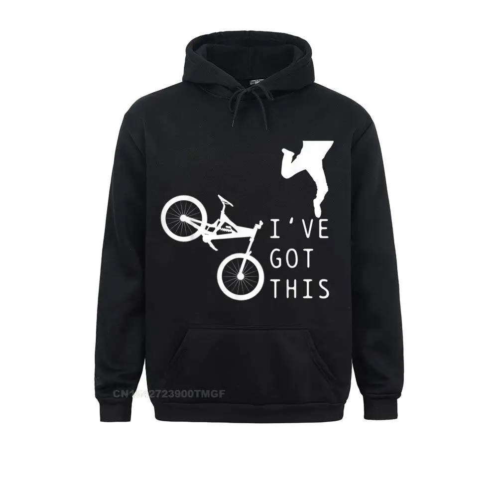 Men Fashion Hoodies Summer Sweatshirts Casual Long Sleeve Mountain Bike Shirt - Funny MTB Ive Got This T-Shirt Gift T-Shirt__18712 Sportswears Mountain Bike Shirt - Funny MTB Ive Got This T-Shirt Gift T-Shirt__18712black