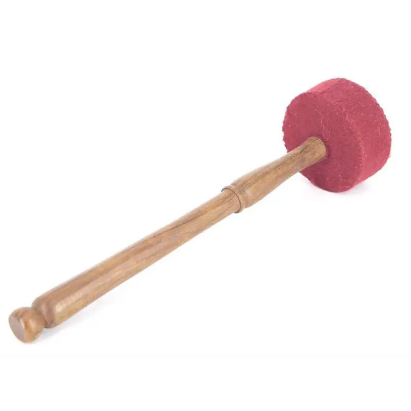 A8 HOT Religion Mallet Stick Tibetan Buddhist Therapy Dharma Chanting Sound Copper Nepalese Meditation Monks Decor Singing Bowl - Цвет: A8