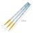 3шт Акриловая Французская Полоса Nail Art Liner Brush Set 3D Советы Маникюр Ультратонкая Линия Рисования Ручка УФ-Гель Кисти Живопись Инструменты