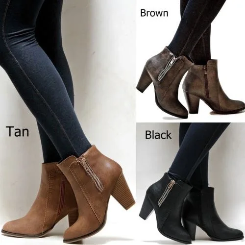 

Large Size Women's Boots Women Short Boot High Heel