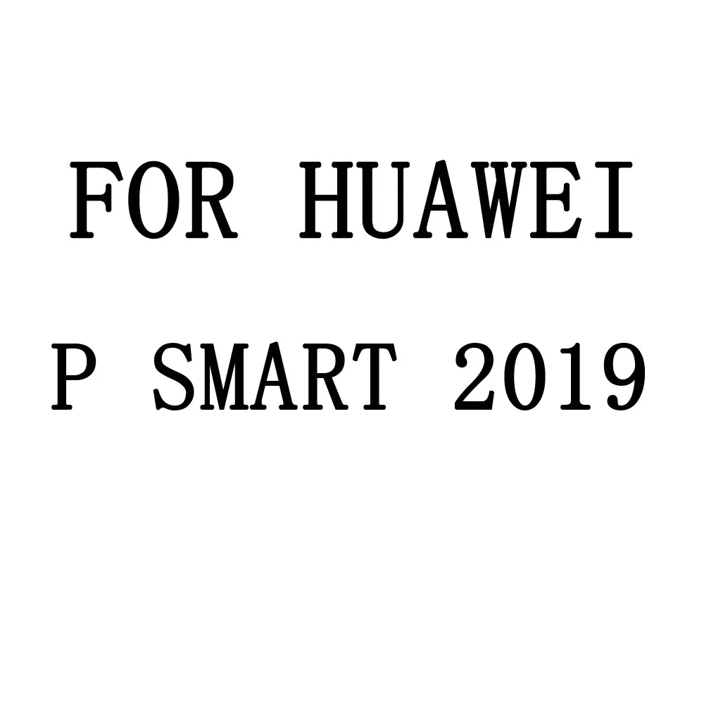 for P smart 2019 CAMDEMS 10 шт 2.5D протектор экрана из закаленного стекла для HUAWEI Y9pro Y7pro nova 5pro P20 P smart Z P20 lite защита экрана под заказ - Цвет: for P smart 2019